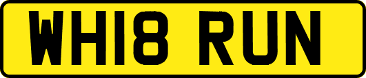 WH18RUN