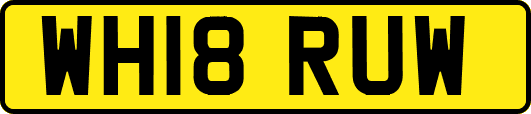 WH18RUW