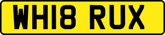 WH18RUX