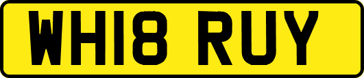 WH18RUY
