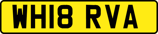 WH18RVA