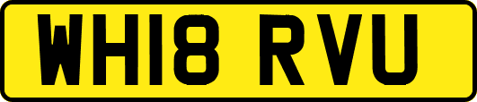 WH18RVU