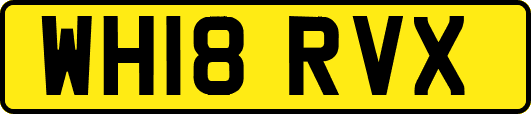 WH18RVX