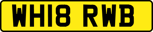 WH18RWB
