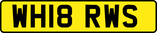 WH18RWS