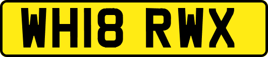 WH18RWX