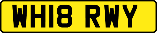 WH18RWY