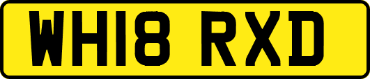 WH18RXD