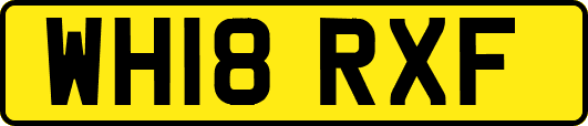 WH18RXF