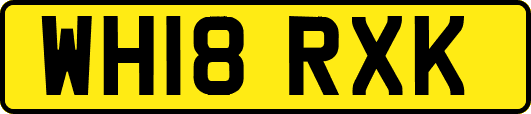 WH18RXK