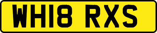 WH18RXS