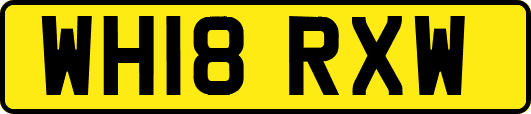 WH18RXW