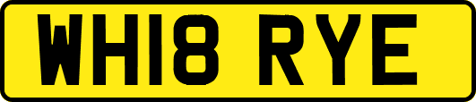 WH18RYE