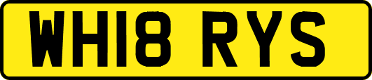 WH18RYS