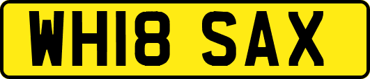 WH18SAX