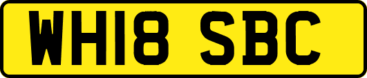 WH18SBC