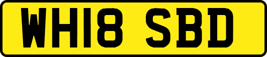 WH18SBD