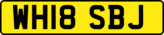 WH18SBJ