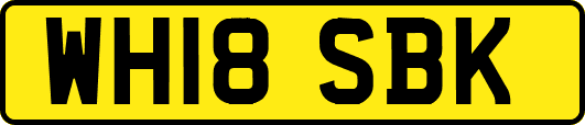 WH18SBK