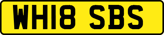 WH18SBS