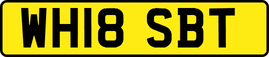 WH18SBT
