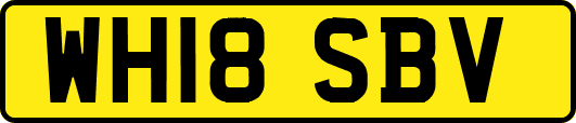 WH18SBV