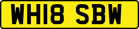 WH18SBW