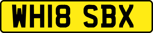 WH18SBX