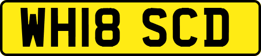 WH18SCD