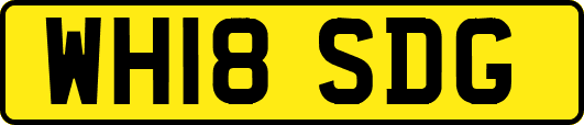 WH18SDG