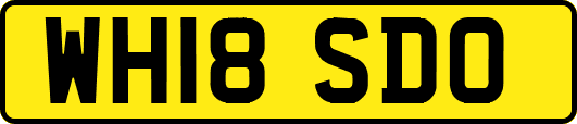 WH18SDO