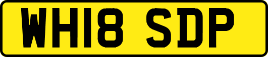 WH18SDP
