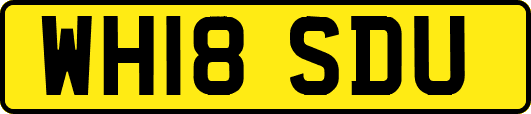 WH18SDU