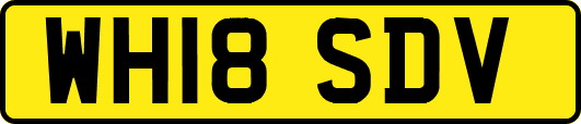 WH18SDV