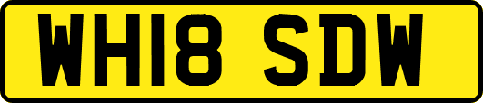 WH18SDW