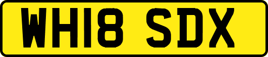 WH18SDX