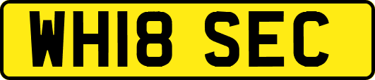WH18SEC