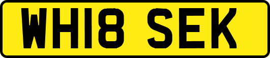 WH18SEK