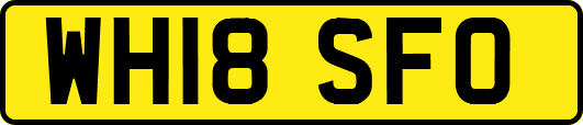 WH18SFO