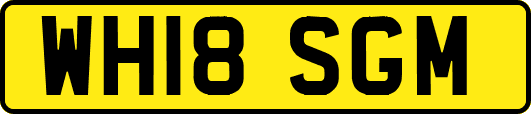 WH18SGM