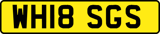 WH18SGS