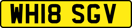WH18SGV