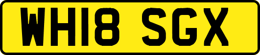 WH18SGX