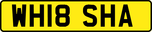 WH18SHA
