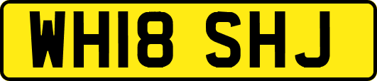 WH18SHJ