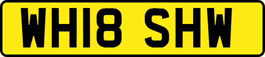 WH18SHW