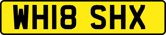 WH18SHX