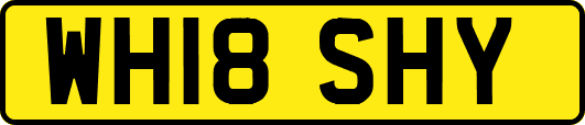 WH18SHY
