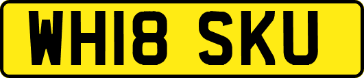 WH18SKU