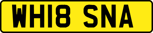 WH18SNA